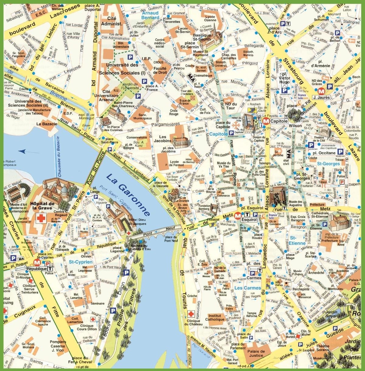 зураг Toulouse