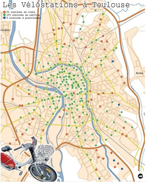 зураг Toulouse дугуйн