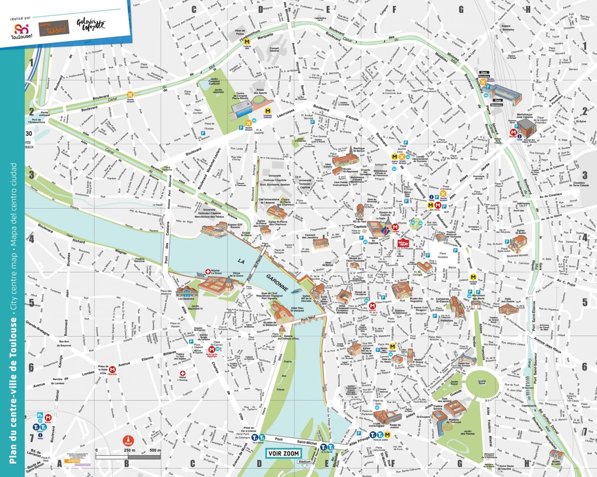 pdf зураг Toulouse
