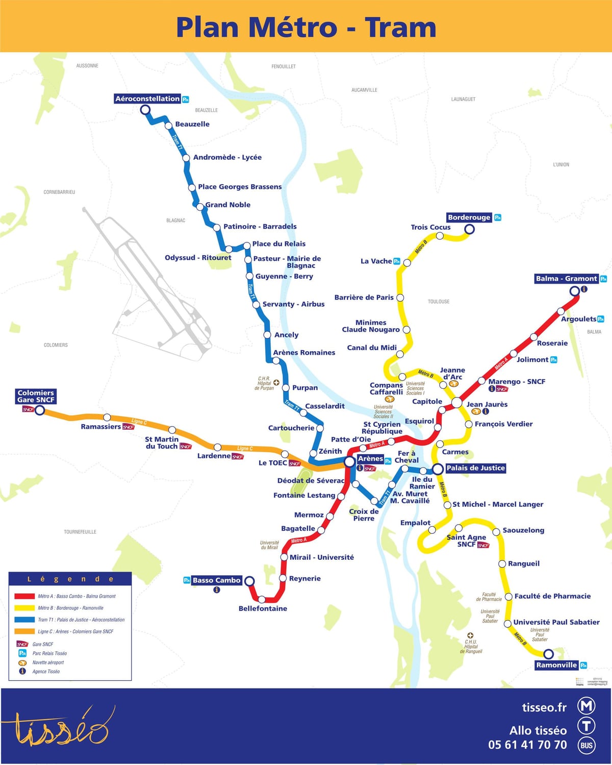 Toulouse метроны газрын зураг pdf