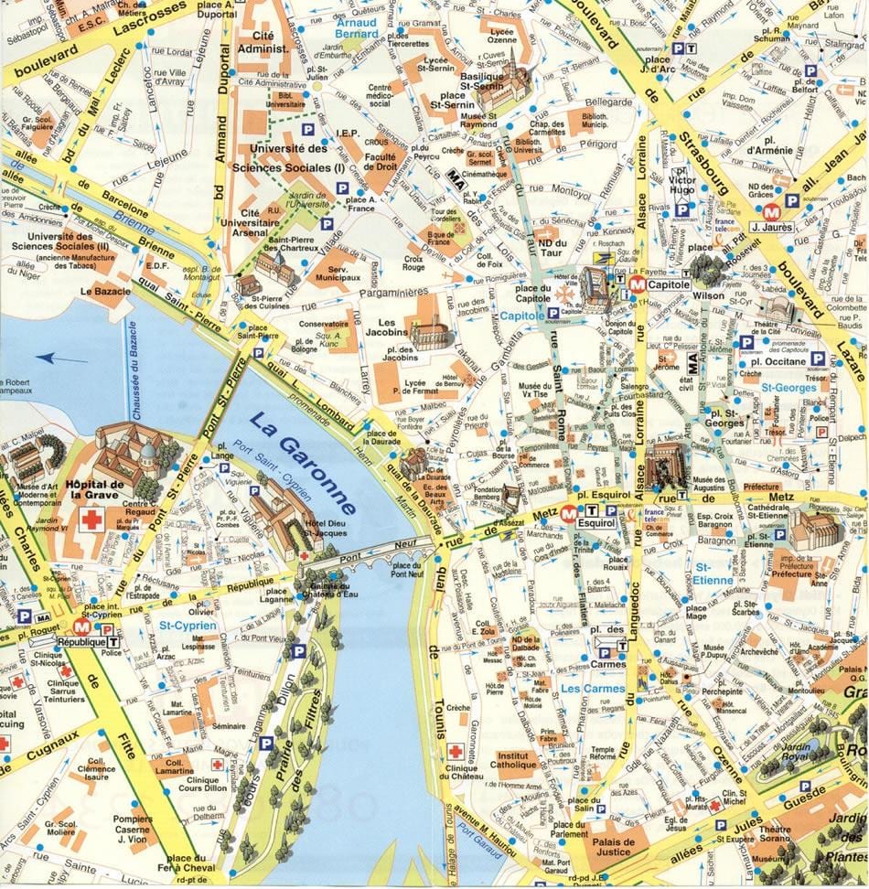 зураг Toulouse хотын захын