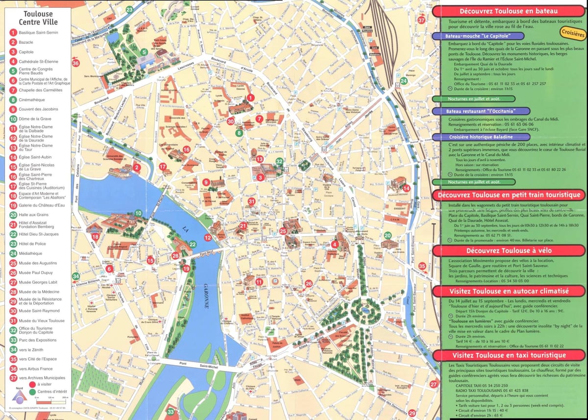 зураг Toulouse хот